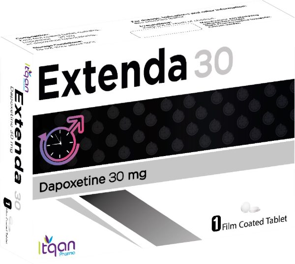 Extenda 30 & 60 mg