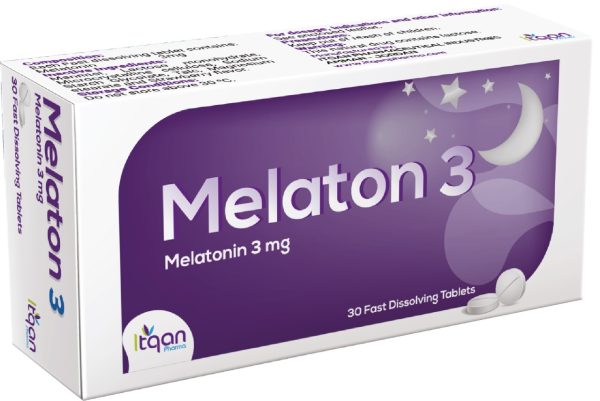 Melaton 3 & 5 mg