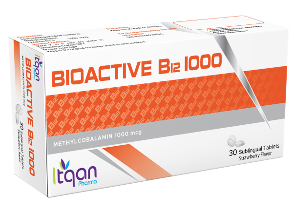 Bioactive B12 1000 & 5000 mcg